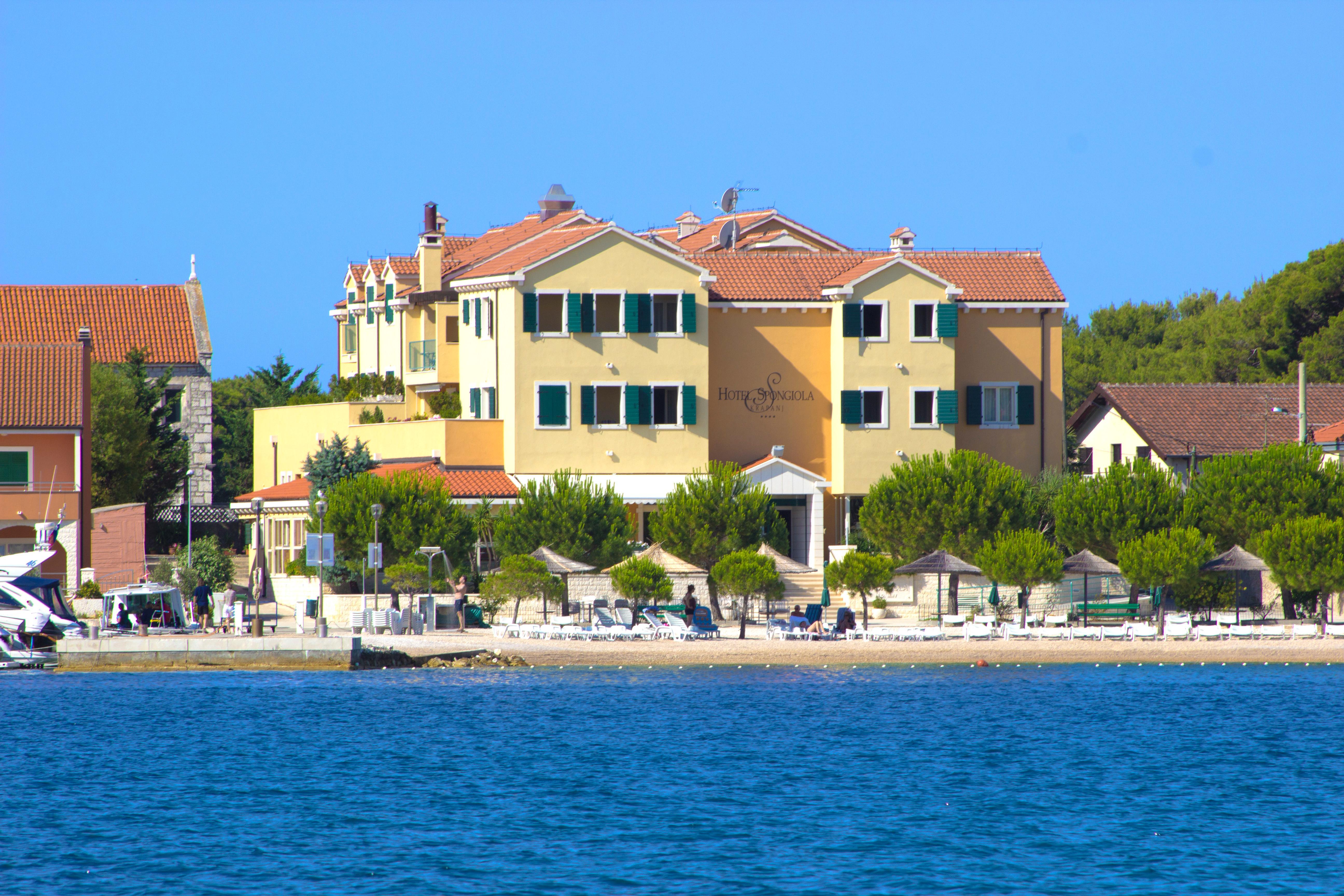 Hotel Spongiola Krapanj Exterior photo