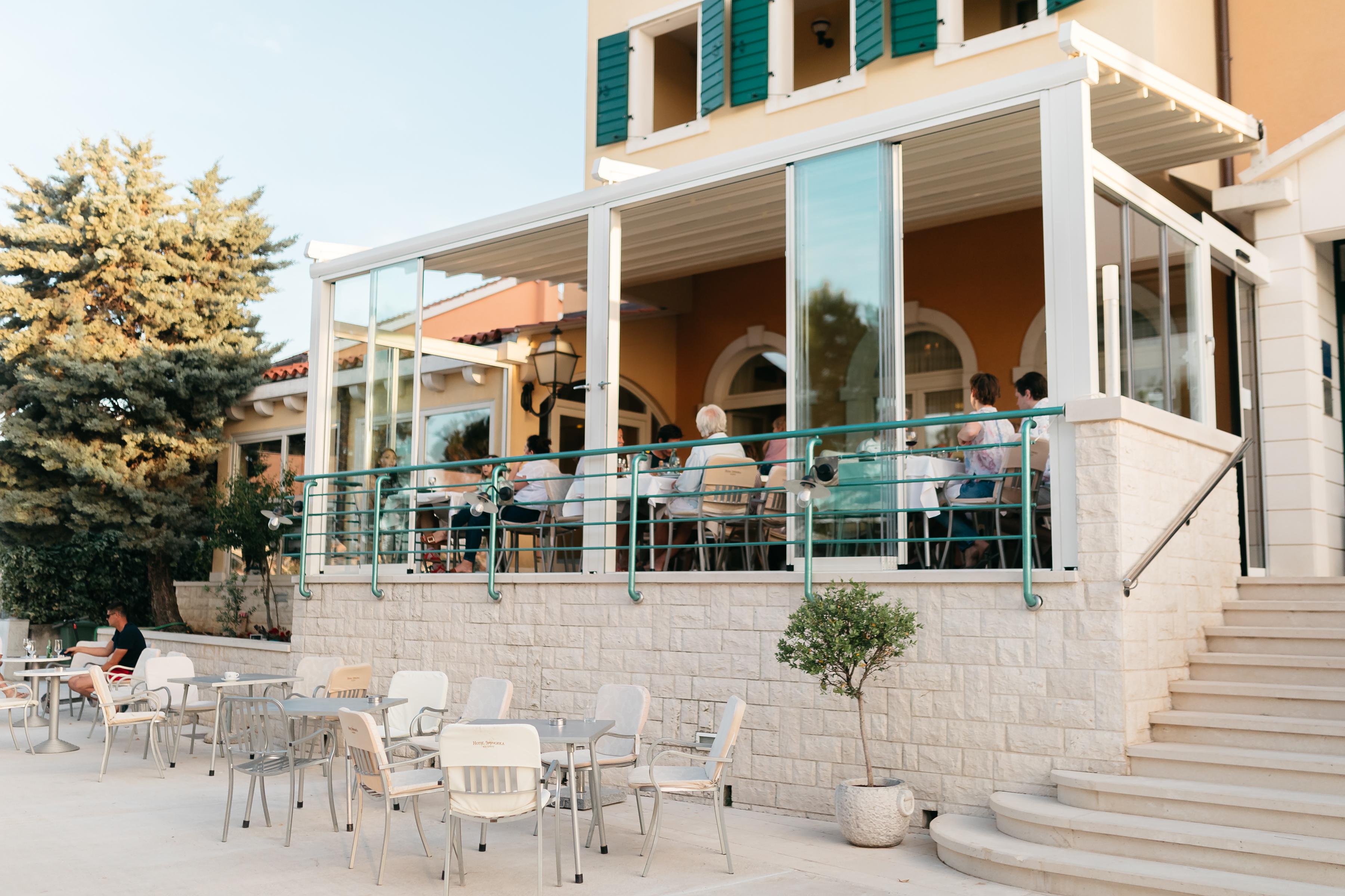 Hotel Spongiola Krapanj Exterior photo