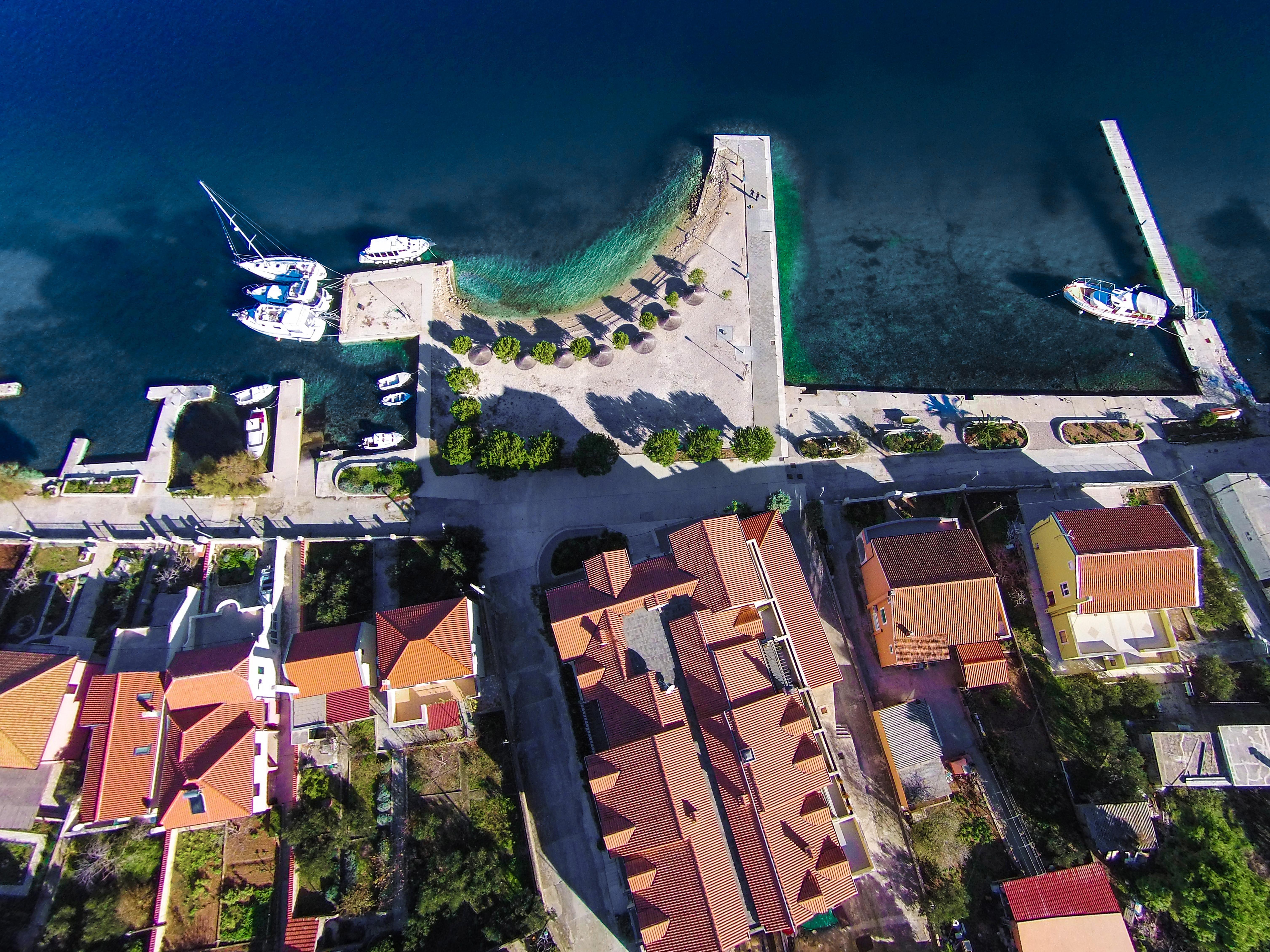 Hotel Spongiola Krapanj Exterior photo
